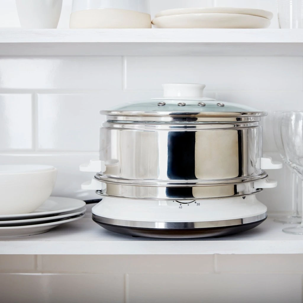 Tefal جهاز طهي بالبخار ستانليس ستيل Convenient Series Tefal جهاز طهي بالبخار ستانليس ستيل Convenient Series