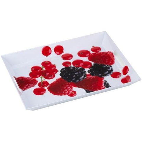 Tray Casual 50X37Cm Berries  صينية ضيافة