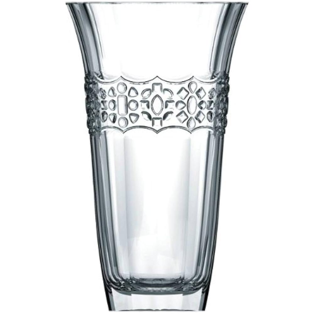 Crystal D'arques مزهرية كريستال 22 سم Crystal D'arques مزهرية كريستال 22 سم