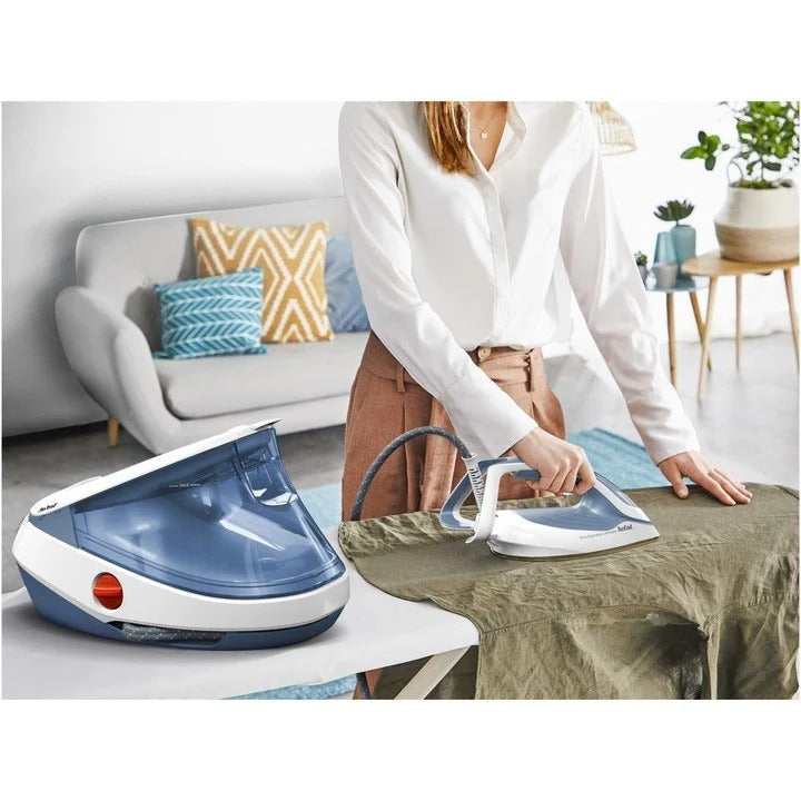 Tefal مولد بخار ST Station Pro Express Ultimate II – مكواة مولد بخار عالية الضغط Tefal مولد بخار ST Station Pro Express Ultimate II – مكواة مولد بخار عالية الضغط