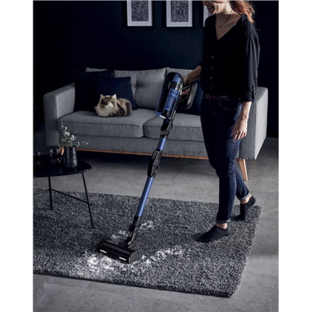 Tefal Vacuum Cleaner X Force Flex - Cordless مكنسة كهربائية و ممسحة شحن Tefal Vacuum Cleaner X Force Flex - Cordless مكنسة كهربائية و ممسحة شحن