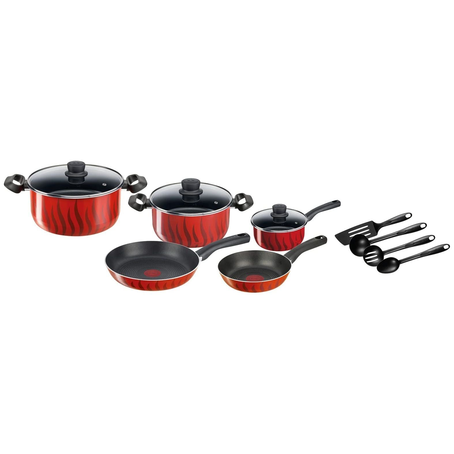 Tefal طقم Tempo Flame G6 (12 قطعة) Tefal طقم Tempo Flame G6 (12 قطعة)