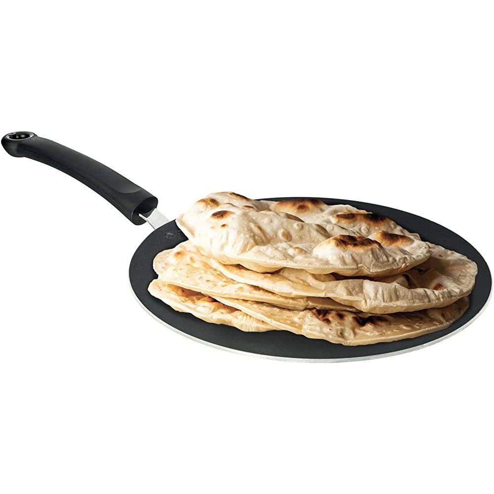 مقلاة مسطحة تاوة 30 سم