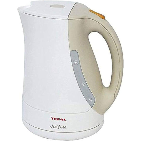 Kettle Justine, 1.7L, White /Cream