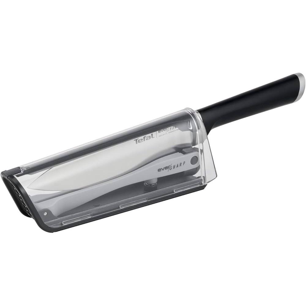 Knife Ever Sharp 16.5 cm سكين مع مبراة