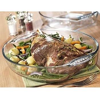 Pyrex جاط بايركس بيضاوي 35×24 سم Pyrex جاط بايركس بيضاوي 35×24 سم