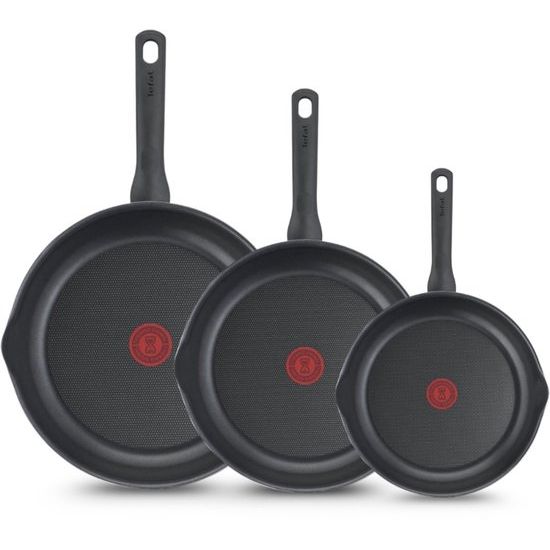 Tefal Day By Day Frypan Set 20/24/28 cm Tefal Day By Day Frypan Set 20/24/28 cm
