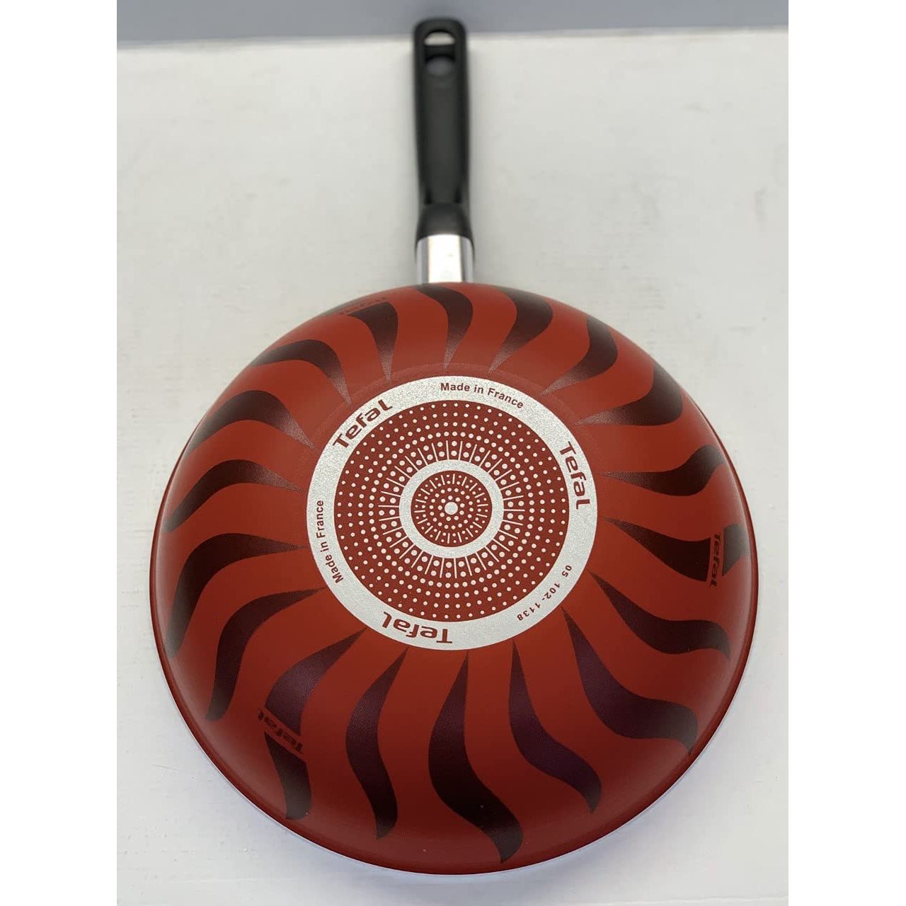 Tefal مقلاة ووك Tempo Flame G6 28 سم Tefal مقلاة ووك Tempo Flame G6 28 سم