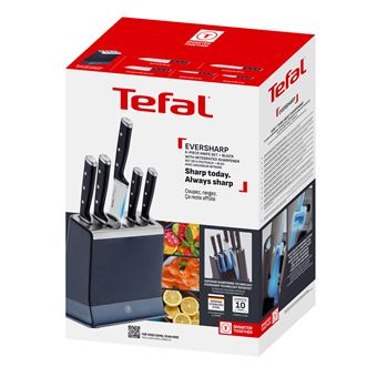 Tefal Knife 5 Pcs Set EverSharp Tefal Knife 5 Pcs Set EverSharp
