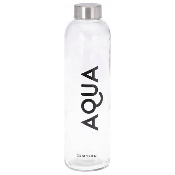 Water Glass Bottle 750ml زجاجة للماء