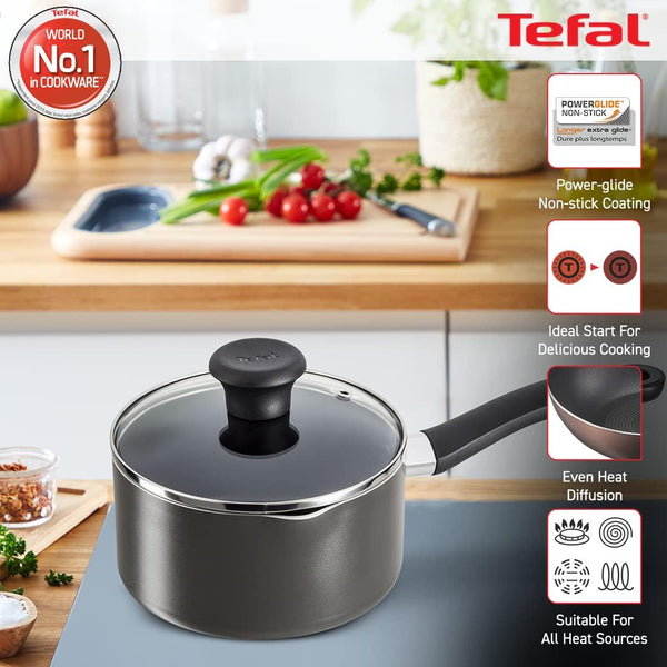 Delicia Sauce Pan With Lid/16Cm كسرولة مع غطاء