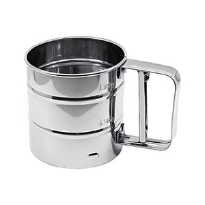 Flour Shifter Stainless Steel