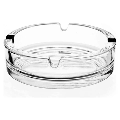 Ashtray Glass 18Cm منفظة سجائر