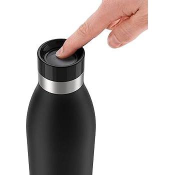 Tefal مطرة ماء سوداء بالكامل 0.7 لتر Tefal مطرة ماء سوداء بالكامل 0.7 لتر