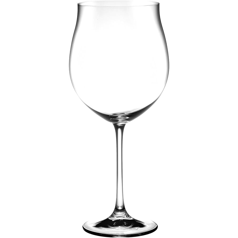 Crystal Wine Burgundy Glass Set 6