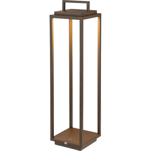 Portable Modern  Lamp Brown مصباح طاولة