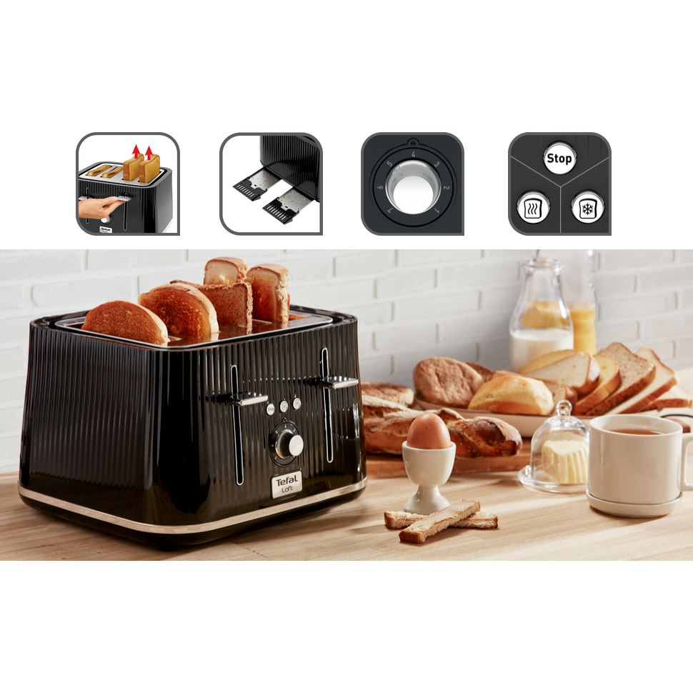Tefal حماصة خبز Loft Tefal حماصة خبز Loft