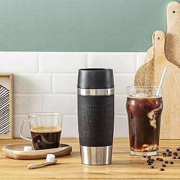 Travel Mug 0.36L Black مغ القهوة