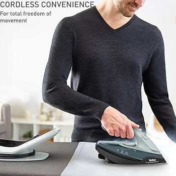Tefal Steam Iron Freemove Cordless Iron Tefal Steam Iron Freemove Cordless Iron