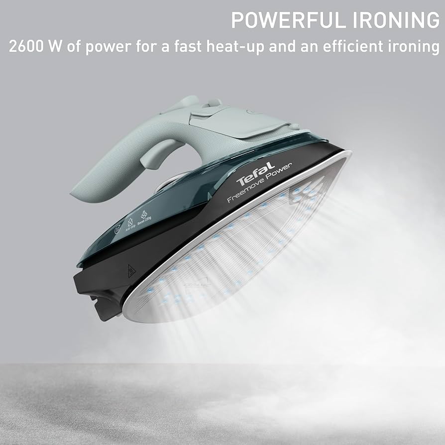 Tefal Steam Iron Freemove Cordless Iron Tefal Steam Iron Freemove Cordless Iron