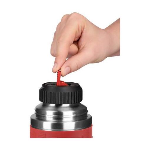 Tefal ثيرموس Senator سيليكون/ستانلس 0.5 لتر أحمر Tefal ثيرموس Senator سيليكون/ستانلس 0.5 لتر أحمر
