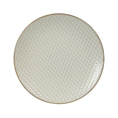Stoneware Plate 20Cm صحن