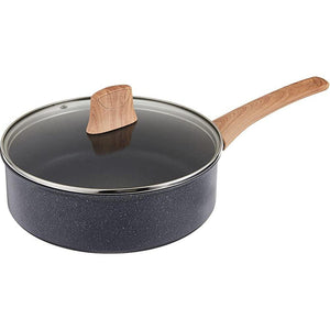 Natural Force Saucepan With Lid 24Cm    كسروله غرانيت