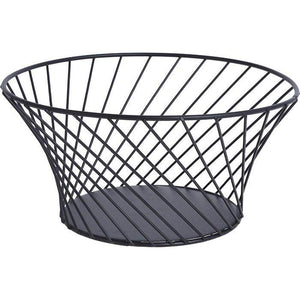 Basket Metal Black سلة