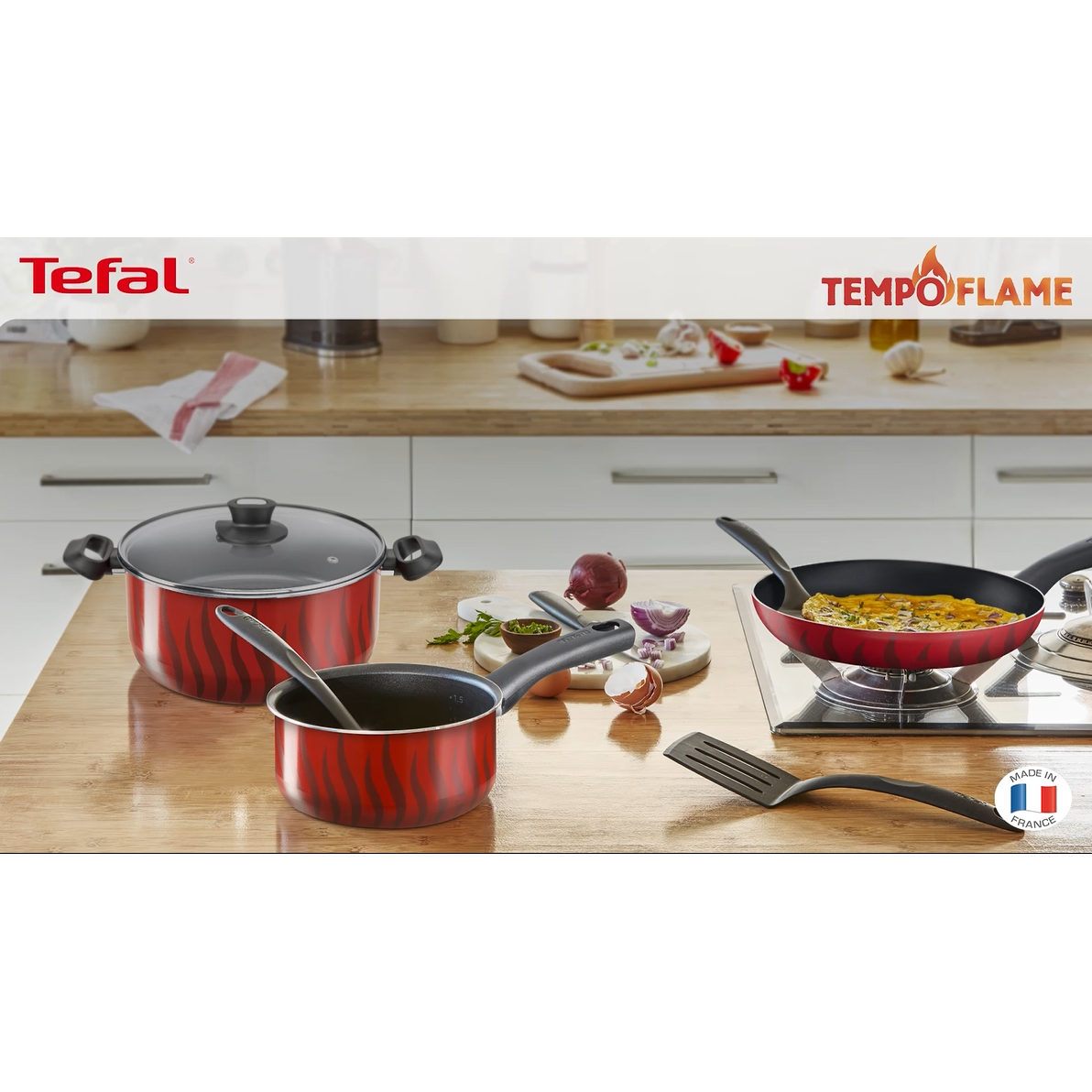 مقلاة Tempo Flame G6 سم 32 