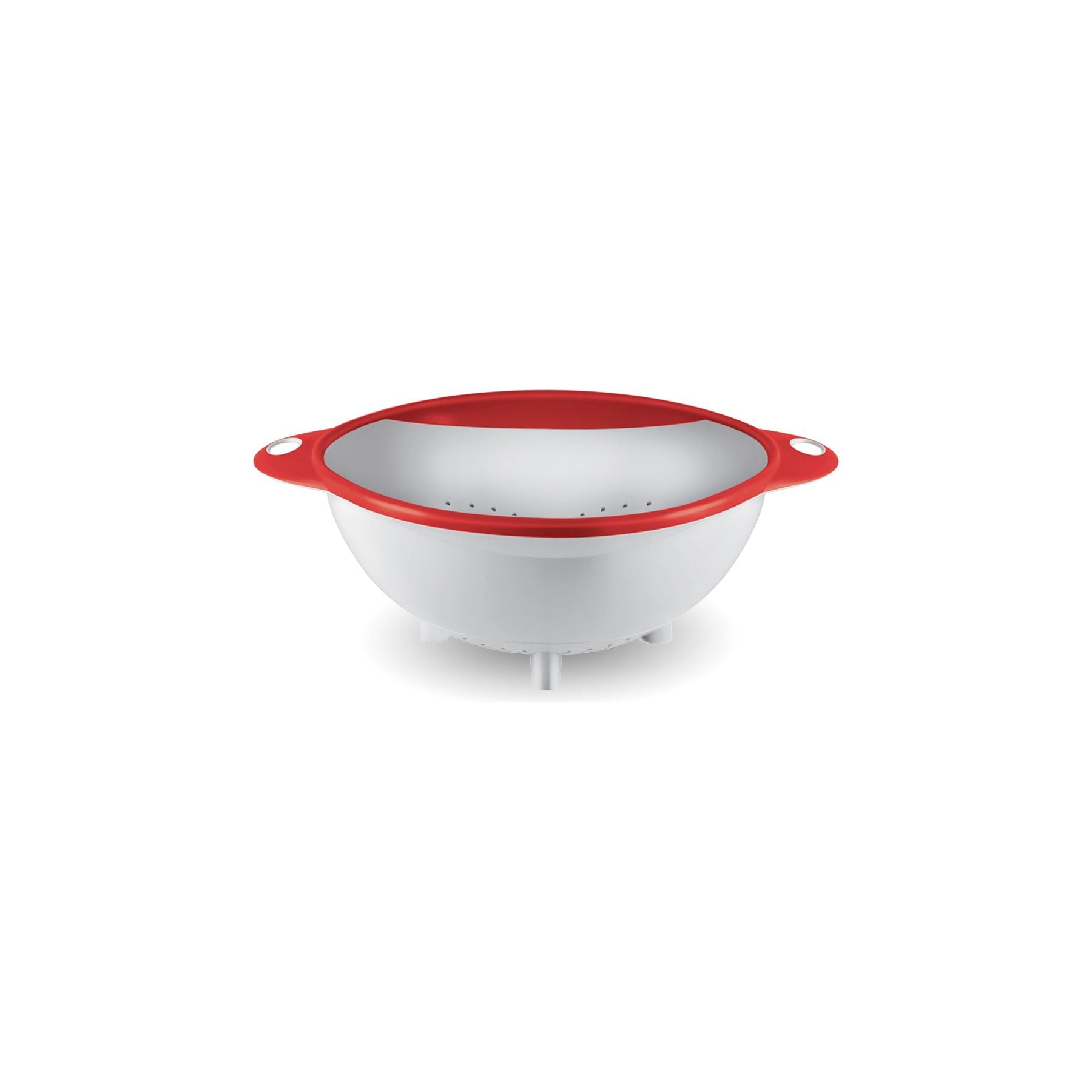 Zananiri Center Strainer/Colander Coral -White 25cm مصفاة