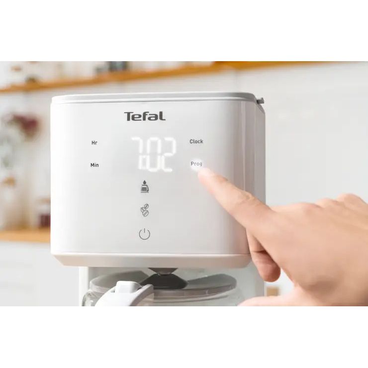 Tefal Coffee Maker Digital White Sense Tefal Coffee Maker Digital White Sense