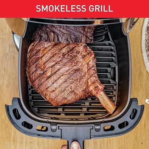 Tefal مقلاة هوائية مع شواية Easy Fry & Grill XXL Tefal مقلاة هوائية مع شواية Easy Fry & Grill XXL