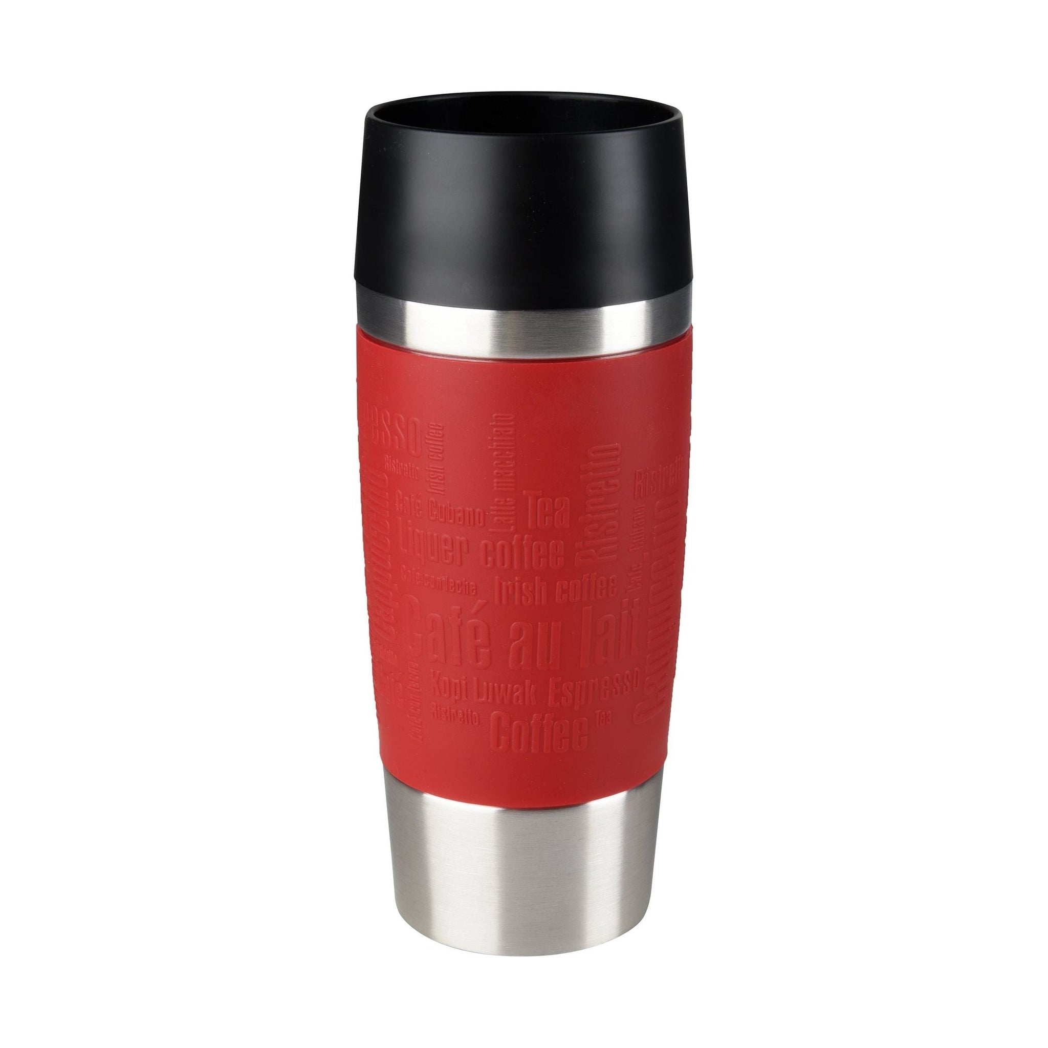 Travel Mug 0.36L Red مغ القهوة