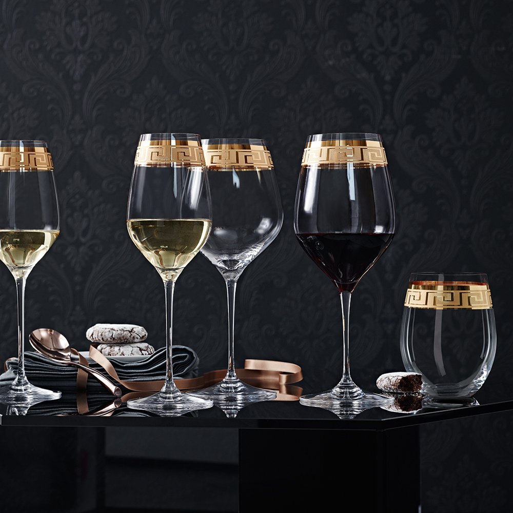 Crystal Champagne Set 2