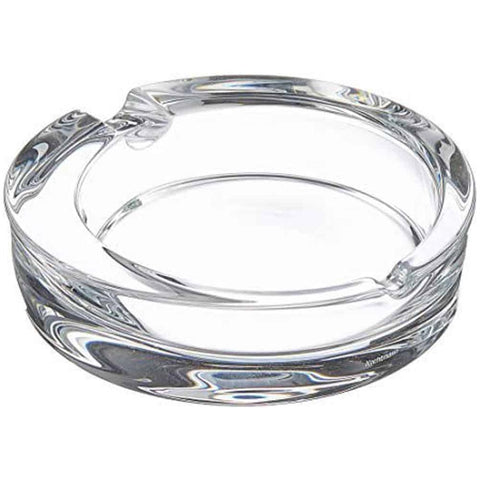 Crystal Round  Cigar Ashtray منفظة سيجار