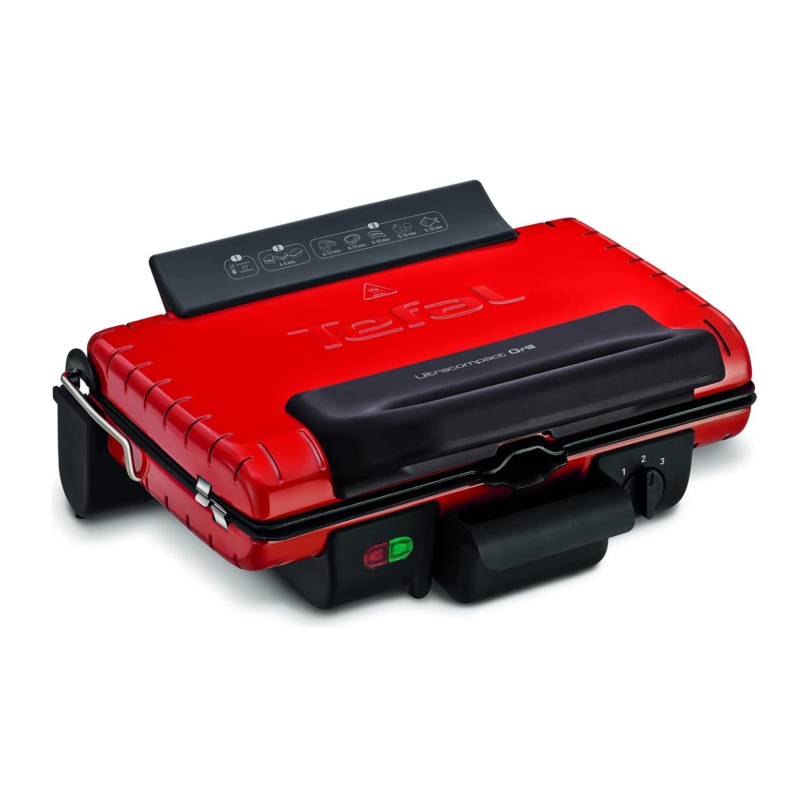 Tefal Grill Ultra Compact Red شواية كهربائية Tefal Grill Ultra Compact Red شواية كهربائية
