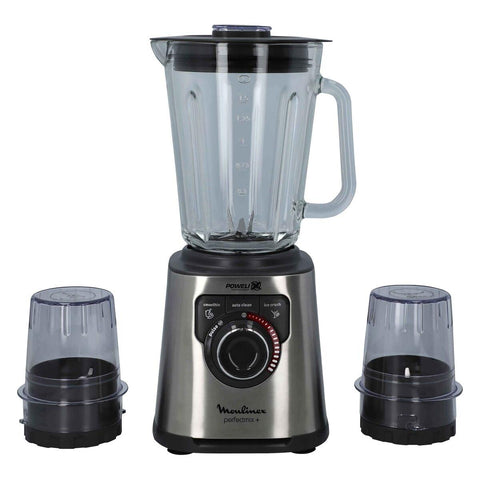 Blender Glass+2 Grinders 1200W خلاط زجاج+ مطحنة عدد 2