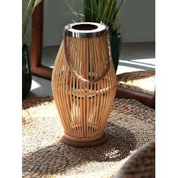 Zananiri Center Lantern Bamboo قانوس Zananiri Center Lantern Bamboo قانوس