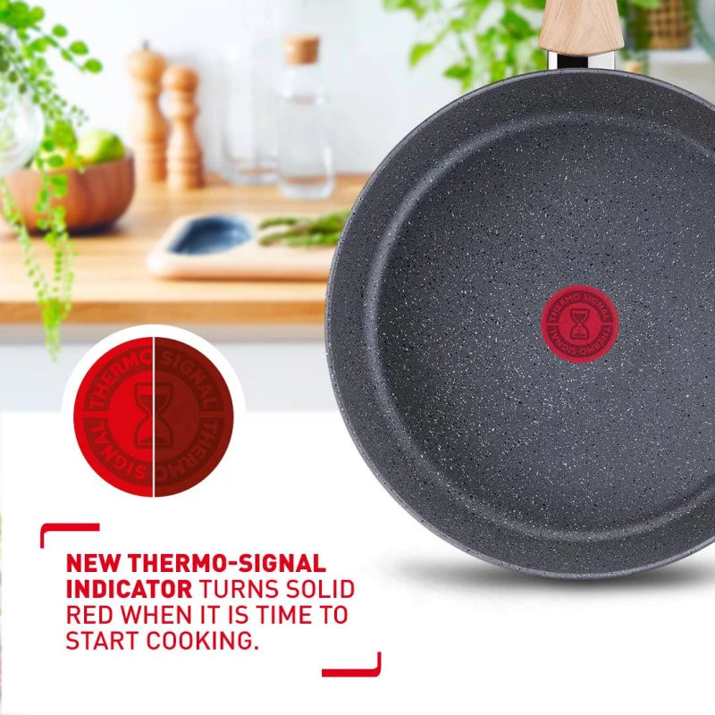Tefal مقلاة Natural Force 32 سم غرانيت Tefal مقلاة Natural Force 32 سم غرانيت