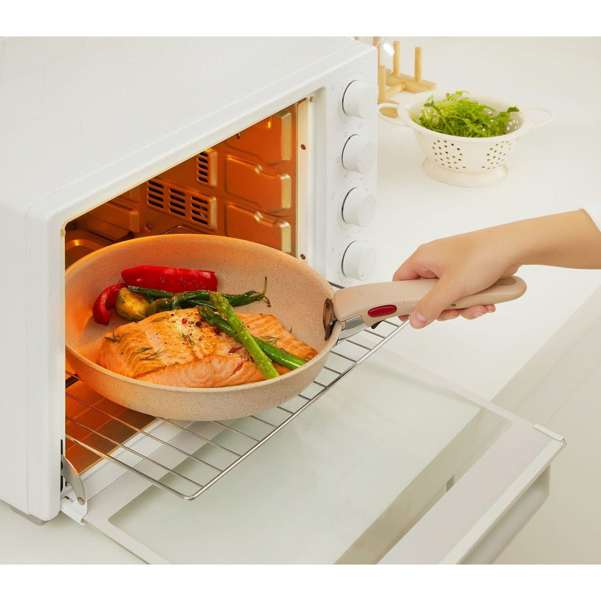 Tefal طقم مقالي Ingenio (3 قطع) Tefal طقم مقالي Ingenio (3 قطع)
