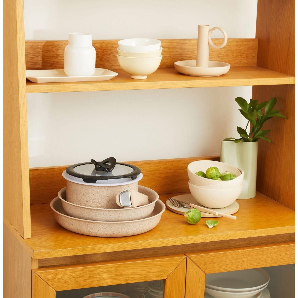 Tefal طقم مقالي Ingenio (3 قطع) Tefal طقم مقالي Ingenio (3 قطع)
