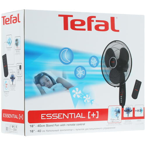 Tefal Fan Stand Fan Essential with Remote Control Tefal Fan Stand Fan Essential with Remote Control