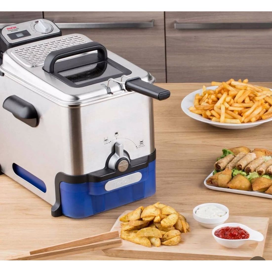 Tefal قلاية زيت Tefal قلاية زيت