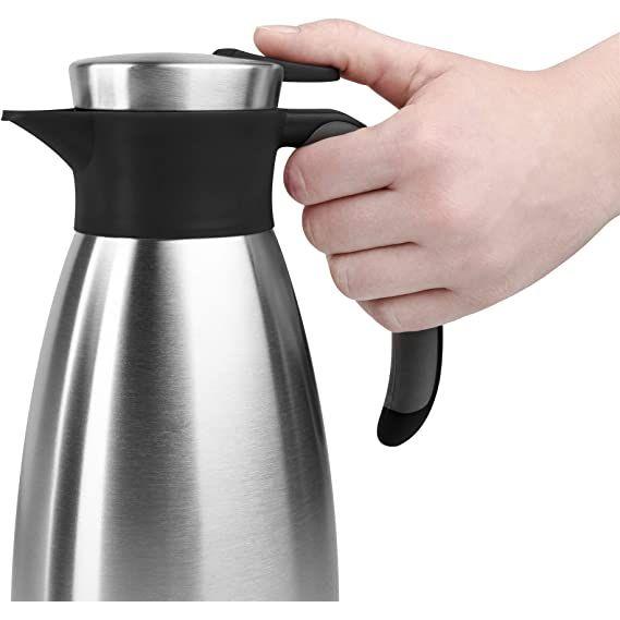 Tefal دلة قهوة Soft Grip 1.5 لتر Tefal دلة قهوة Soft Grip 1.5 لتر