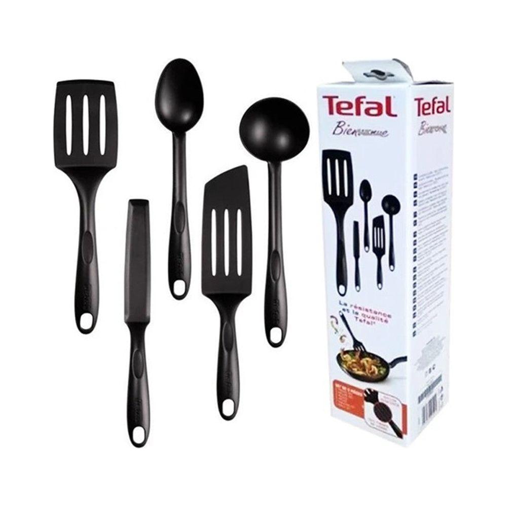 Tefal طقم مغارف مطبخ (5 قطع) Tefal طقم مغارف مطبخ (5 قطع)