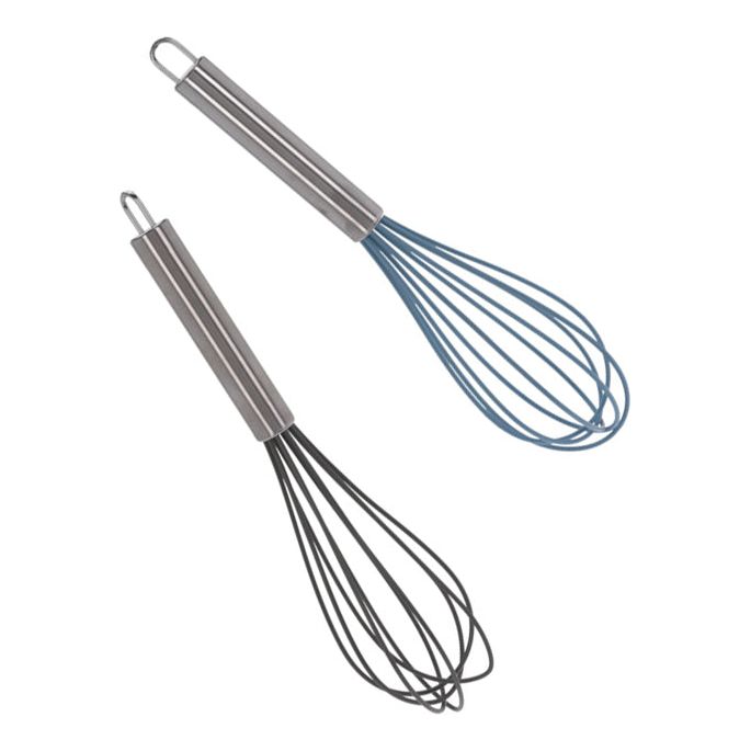 Whisk Silicon خفاقة يدوية سيليكون