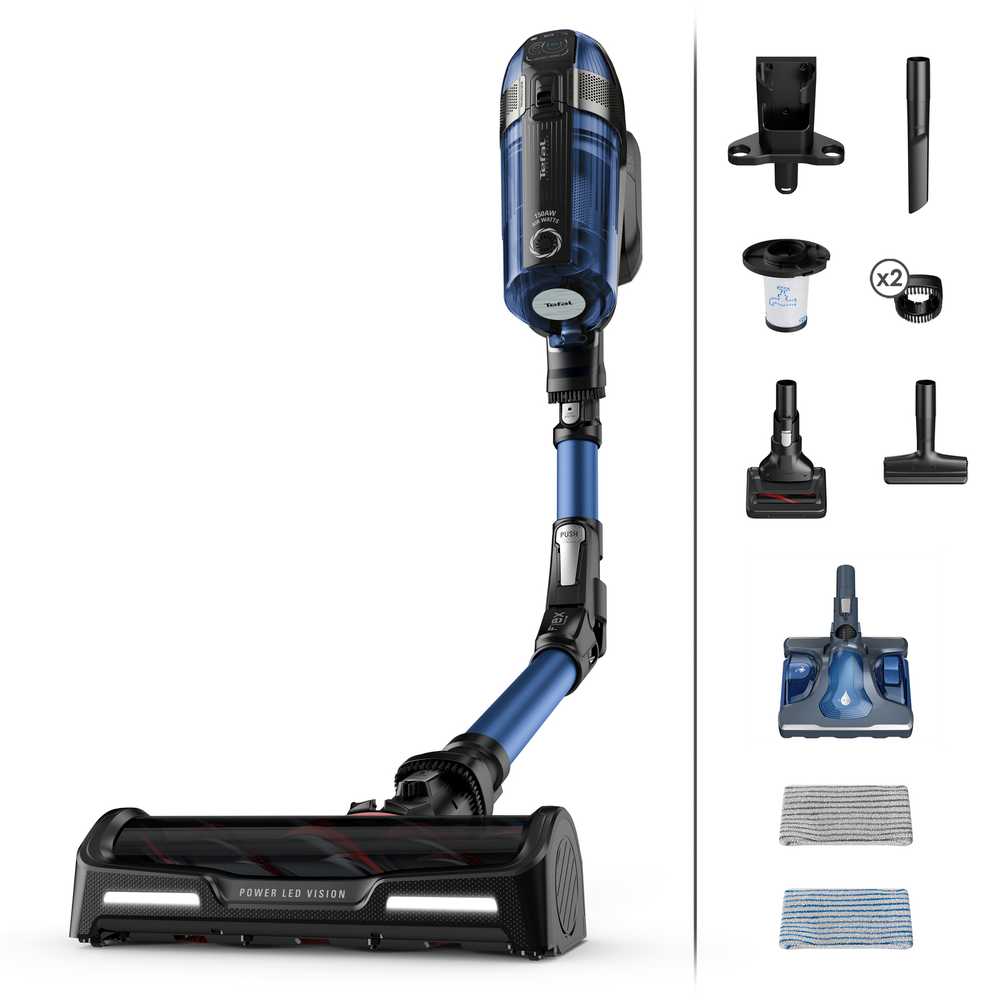 Tefal Vacuum Cleaner X Force Flex - Cordless مكنسة كهربائية و ممسحة شحن Tefal Vacuum Cleaner X Force Flex - Cordless مكنسة كهربائية و ممسحة شحن
