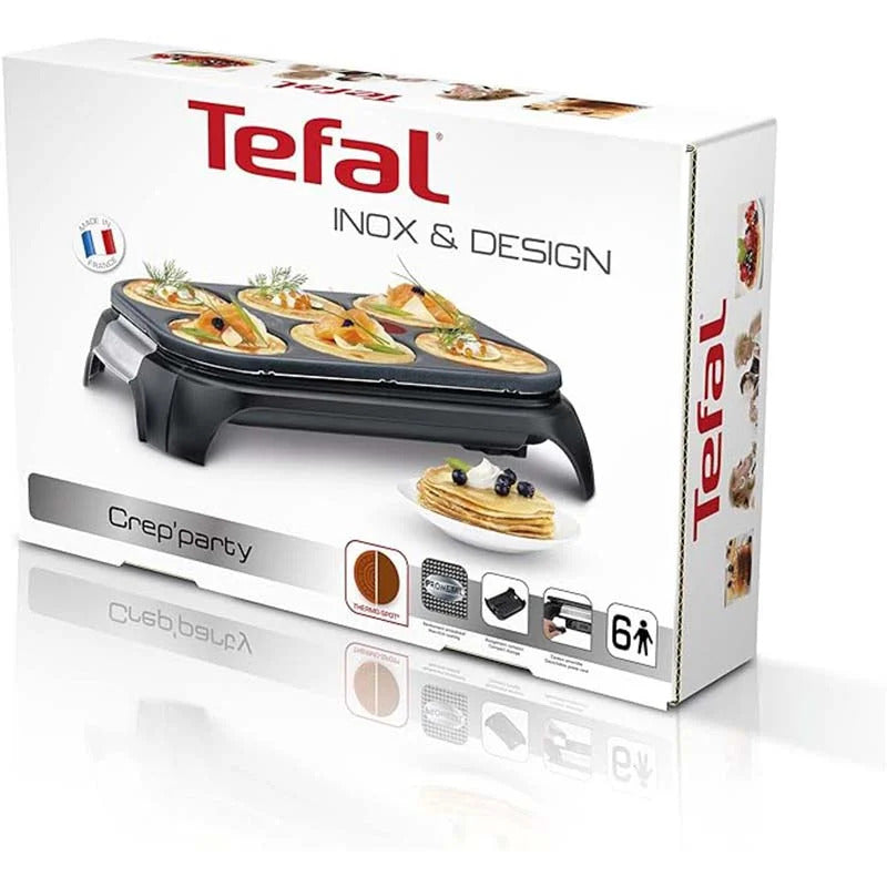 Tefal Crepe Party 6 SS Tefal Crepe Party 6 SS