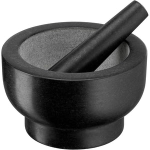 Pestle & Mortar 20cm مدقة وهاون جرانيت رمادي