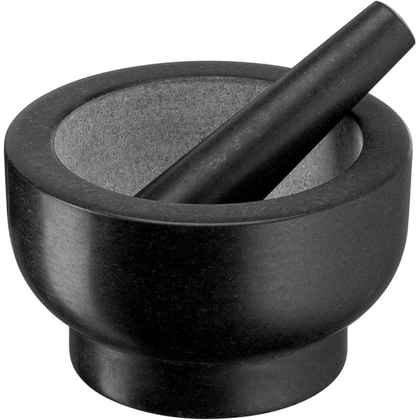 Pestle & Mortar 20cm مدقة وهاون جرانيت رمادي